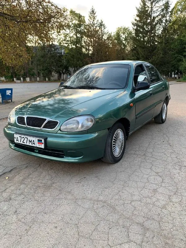 Продам дэо ланус 2006 год мотор 1.5 !!авто в нормальном состоянии для своих лет !!всё в норме ! По авто нет критических моментов авто на постоянном днр учёте встанет на российский учёт бес проблем ! Мотор коробка на 5+!! Комплектация кондиционер гидро усилитель стеклоподъёмники магнитола. Цена 150тысяч руб докучаев +79495725136
89064233940 Телеграм - фотография - 1