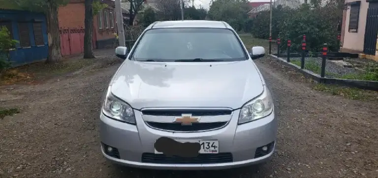 Продам шевролет эпику 2011 года 2.0 л. Бензин механика пробег 176000 реальный без отмотки машина в идеальном состоянии без единого дтп зеленая автотека в родном окрасе стекла все заводские машина без рыжиков и прочих недостатков двигатель коробка ходовая всё в идеале двигатель масла не расходует от слова совсем коробка надежная сочетается сдвигателем все передачи включаются плавно по электрике работает абсолютно все что должно работать завода в том числе климат 2 ключа сервисные книжки остальная информация по телефону цена 720.000 торг. Т +79494932503 - фотография - 2
