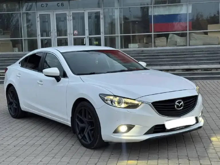 Продам mazda6 2014год в идеальном состоянии без вложений сель и поехал мотор 2.5 масло не есть коробка не пинает в максимальной комплектации 19диски новые куплены за 197.000тысяч рублей все чеки хороший свет салон не порван музыка очень хорошо играет в машине все работает без вложений машина на твёрдую 5 все остальные вопросы по телефону звоните в любое время !! +7949-467-65-94 цена 1.450.000₽ - фотография - 4