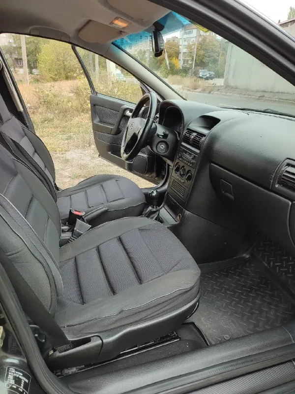 Продам opel astra g 1.6 8-клапанная. Год 2001. Установлено евро 4. Автомобиль в отличном состоянии! Все работает исправно. Авто без вложений! С документами полный порядок. Имеется 2-рой комплект зимней резины на дисках. Цена 550 тыс. Торг разумный у капота! Все интересующие вопросы по телефону: +79493502231
📞 Звоните: +7(949)3502231 - фотография - 10