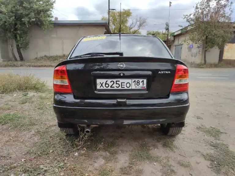 Продам opel astra g 1.6 8-клапанная. Год 2001. Установлено евро 4. Автомобиль в отличном состоянии! Все работает исправно. Авто без вложений! С документами полный порядок. Имеется 2-рой комплект зимней резины на дисках. Цена 550 тыс. Торг разумный у капота! Все интересующие вопросы по телефону: +79493502231
📞 Звоните: +7(949)3502231 - фотография - 6