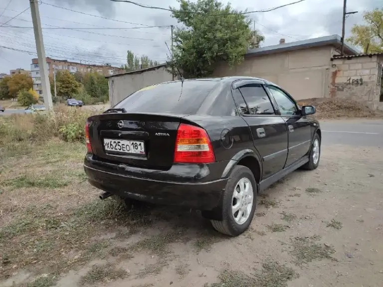 Продам opel astra g 1.6 8-клапанная. Год 2001. Установлено евро 4. Автомобиль в отличном состоянии! Все работает исправно. Авто без вложений! С документами полный порядок. Имеется 2-рой комплект зимней резины на дисках. Цена 550 тыс. Торг разумный у капота! Все интересующие вопросы по телефону: +79493502231
📞 Звоните: +7(949)3502231 - фотография - 7