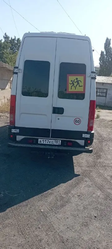 Продам iveco daily unitet. Машина в отличном состоянии. Гаражное хранение. Машина работала под лицензией, нерегулярные перевозки. Установлена пневмоподвеска, телевизор, электропривод двери, 20 мест (сидения все откидываются), кондиционер, автономка, водительское сидение пилот, багажное отделение согласно лицензии. Резина новая, в подарок отдам зимний комплект (6 колес). Масло менялось вовремя. Все, что установлено на автомобиле вписано в птс, вплоть до порогов. Ничего не стучит, не течет. По вопросам обращаться по телефону 8-959-177-80-41 владимир. Либо в личные сообщения.
📞 Звоните: +7(959)1778041 - фотография - 3