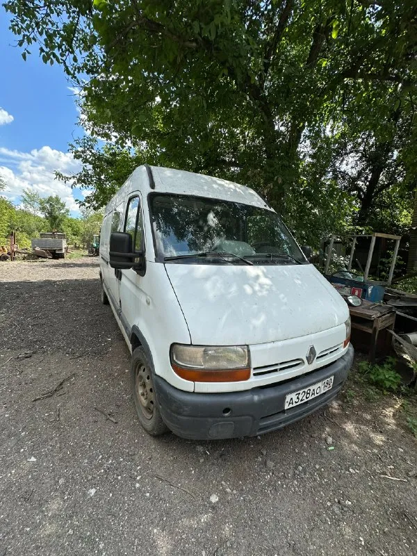 Продается renault мастер
2.5 Tdi.
Длинная база, без ржавчины, есть не значительные моменты по кузову. Автомобиль долгое время стоит. Пробег 190000 я владелец цена 750 торг +79493280318
📞 Звоните: +7(949)3280318 - фотография - 1