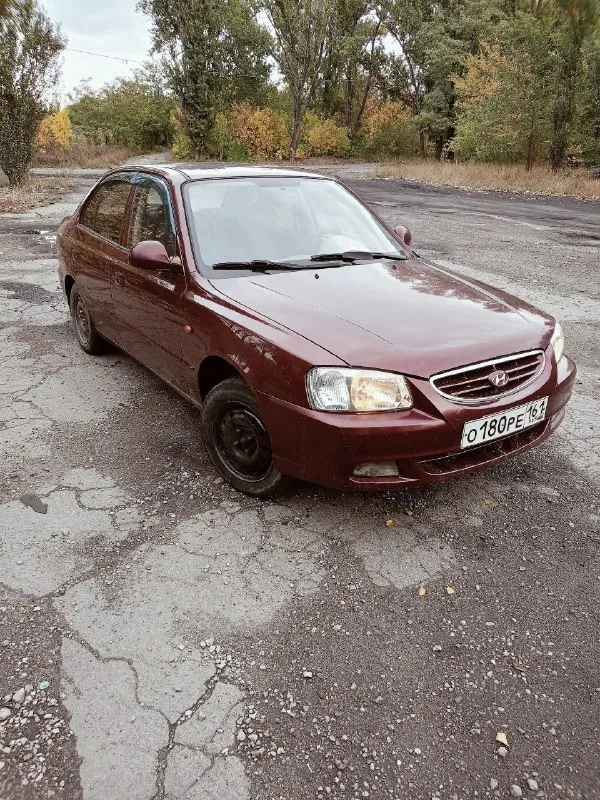 Продам хендай акцент
2008 Гв, пробег родной 296 тысяч
Машина в хорошем состоянии. Двигатель работает отлично, по кузову есть небольшие недочёты, в силу возраста имеются скольчики от камней. Электростеклоподъемники передних стекол. Дно целое, гнили нет
Осмотр центр макеевки
+79493272515
Цена 320.000 - фотография - 1