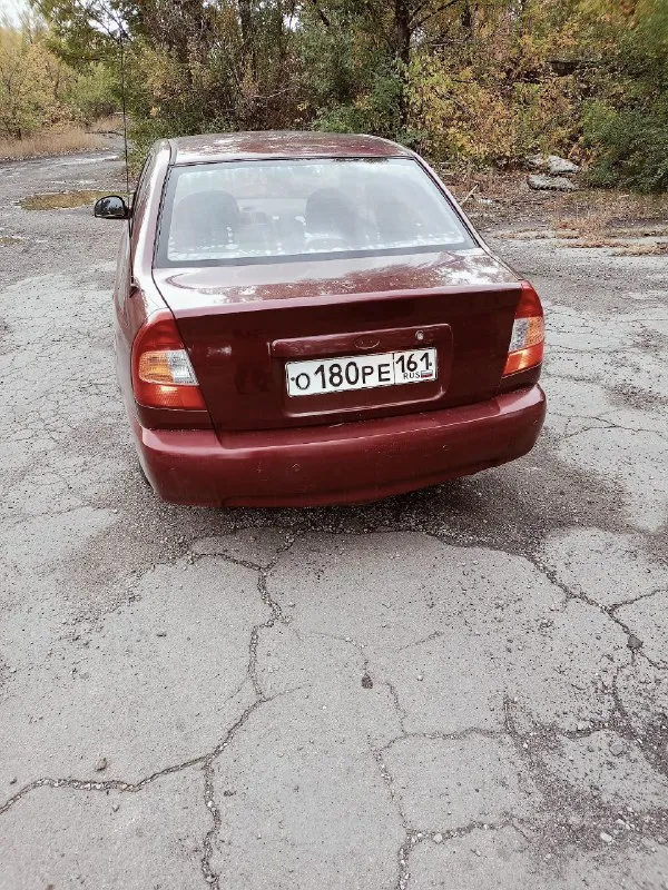 Продам хендай акцент
2008 Гв, пробег родной 296 тысяч
Машина в хорошем состоянии. Двигатель работает отлично, по кузову есть небольшие недочёты, в силу возраста имеются скольчики от камней. Электростеклоподъемники передних стекол. Дно целое, гнили нет
Осмотр центр макеевки
+79493272515
Цена 320.000 - фотография - 4