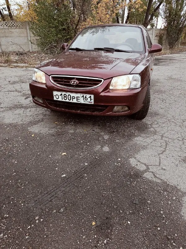 Продам хендай акцент
2008 Гв, пробег родной 296 тысяч
Машина в хорошем состоянии. Двигатель работает отлично, по кузову есть небольшие недочёты, в силу возраста имеются скольчики от камней. Электростеклоподъемники передних стекол. Дно целое, гнили нет
Осмотр центр макеевки
+79493272515
Цена 320.000 - фотография - 5