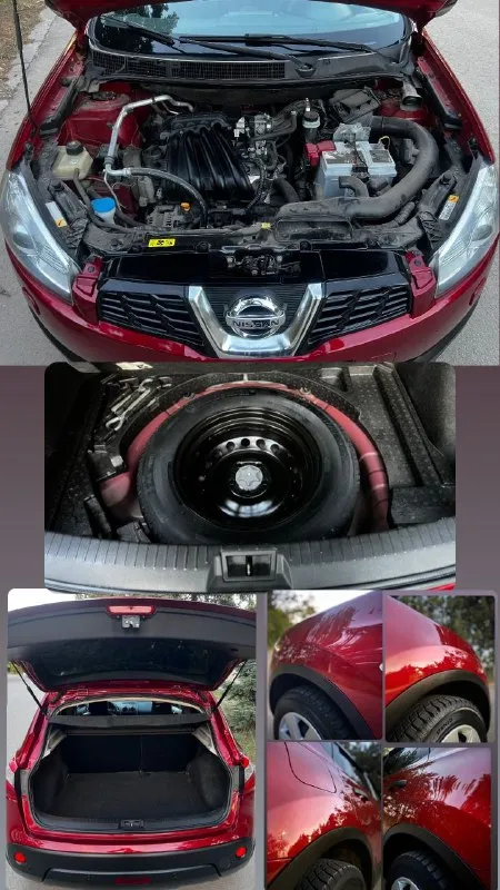 Nissan qashqai - ниссан кашкай рестайлинг. В состоянии близко к новому автомобилю!
Не бита, не крашена! 100%. Вся в родной краске! Куплена в 2011 году.
Один единственный владелец! За всю жизнь! Пробег 132.тыс. Км. Сборка англия. Гаражное хранения. Авто абсолютно весь обслужен и не требует никаких вложений, и в ближайшее время не будет требовать. Недавно было сделано большое т. О. Всё остекление включая лобовое оригинал. Не одна деталь не снималась. Кузов лужённый оцинкован!
💰Цена 920.000₽💰

📞 +79494115300 - фотография - 9