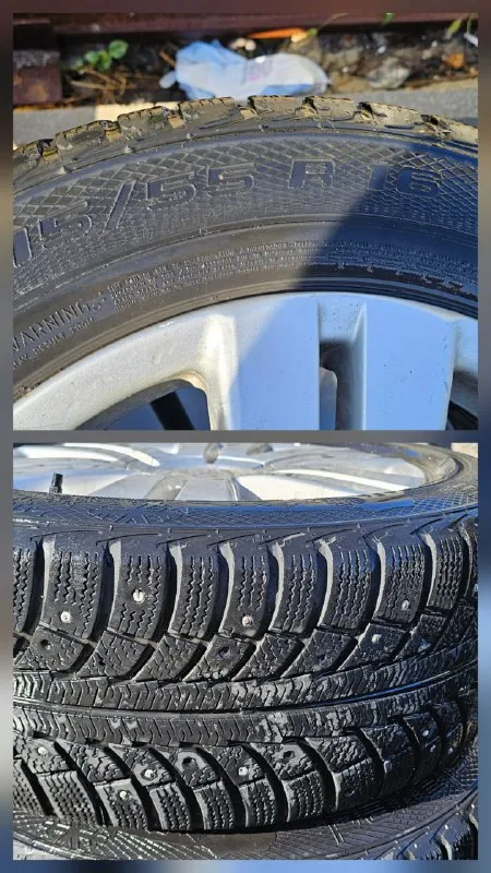Сordiant polar sl
205/55/R16
Липучка
Идеальном состоянии резина на дисках штампованные
Nokian hakkаpelitta 8
215/60/R16
Шиповка 4 колеса
Volkswagen диски r16
1 Без резины
215/55/R16
Continental
2 Колеса на штампах
205/55/R16
Nokian
1 Шт. На штампах
205/55/R16
Michelin
1 Шт. На штампах
205/55/R16
Nexen
1Шт. На штампах
215/65/R16
Донецк калининский район
Цена договорная
Все вопросы по телефону
+79496231307
📲 Tg: @krasava113
📞 Звоните: +7(949)6231307 - фотография - 4