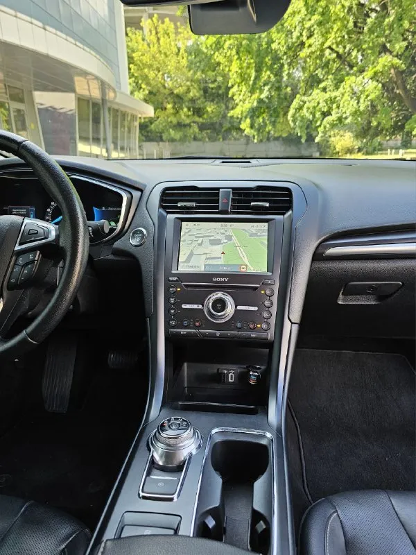 Ford fusion hybrid 2019, топовая комплектация titanium.
Пробег 99 800 км.
Я единственный владелец в рф. История чистая, птс оригинал, без подводных камней!
🔥 Гибрид! Реальный расход 5-6 л/100 км, полного бака хватает на 900 км. Тихий, комфортный, управляется отлично.
✅ Адаптивный круиз, автоторможение, удержание в полосе, слепые зоны
✅ Камера заднего вида, парктроники, биled фары
✅ Кожаный салон, сиденья с памятью, подогревом и вентиляцией
✅ Подогрев руля, 2-зонный климат
✅ Аудио sony (12 динамиков), навигация
✅ Автозапуск, шайба-джойстик кпп
✅ Бесключевой доступ, в т. Ч. Кодовый
✅❗ Европейские зеркала — с широким обзором и складыванием
📌 Пробег оригинальный, не скручен!
📌 Любая проверка/сто
🚗 Продаю без спешки, авто радует. Только прямому покупателю, без посредников.
💬 1 890 000 ₽.
+79494710689 - фотография - 7