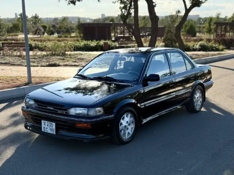 🇯🇵Toyota corolla gt-i

💰Цена: 830 000р
🏢Город: мариуполь
📅Год выпуска: 1989
🗒️Пробег: 26 997км.
⚙️Двигатель: 1.6 180л. С.
⛽Топливо: бензин
⚙️Кпп: механика

📞Телефон:

+7-949-727-41-51
+7-918-040-99-83
+7-989-263-55-56

💾 Описание:

⏳Капсула времени с историей

✔️Всю жизнь в одной семье

✔️4Age на стероидах - 180л. С.

✔️Пробег после полной реставрации 27 000км!

Улица шевченко 269 - фотография - 1