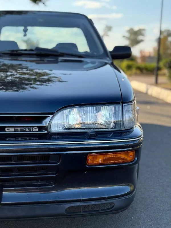 🇯🇵Toyota corolla gt-i

💰Цена: 830 000р
🏢Город: мариуполь
📅Год выпуска: 1989
🗒️Пробег: 26 997км.
⚙️Двигатель: 1.6 180л. С.
⛽Топливо: бензин
⚙️Кпп: механика

📞Телефон:

+7-949-727-41-51
+7-918-040-99-83
+7-989-263-55-56

💾 Описание:

⏳Капсула времени с историей

✔️Всю жизнь в одной семье

✔️4Age на стероидах - 180л. С.

✔️Пробег после полной реставрации 27 000км!

Улица шевченко 269 - фотография - 2