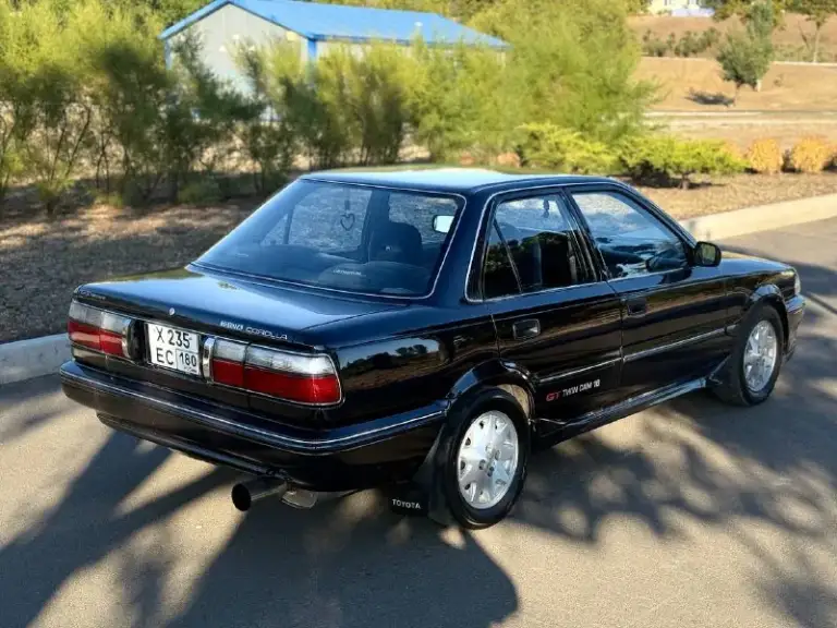 🇯🇵Toyota corolla gt-i

💰Цена: 830 000р
🏢Город: мариуполь
📅Год выпуска: 1989
🗒️Пробег: 26 997км.
⚙️Двигатель: 1.6 180л. С.
⛽Топливо: бензин
⚙️Кпп: механика

📞Телефон:

+7-949-727-41-51
+7-918-040-99-83
+7-989-263-55-56

💾 Описание:

⏳Капсула времени с историей

✔️Всю жизнь в одной семье

✔️4Age на стероидах - 180л. С.

✔️Пробег после полной реставрации 27 000км!

Улица шевченко 269 - фотография - 4