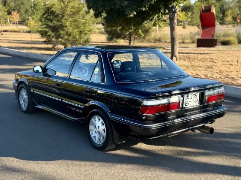 🇯🇵Toyota corolla gt-i

💰Цена: 830 000р
🏢Город: мариуполь
📅Год выпуска: 1989
🗒️Пробег: 26 997км.
⚙️Двигатель: 1.6 180л. С.
⛽Топливо: бензин
⚙️Кпп: механика

📞Телефон:

+7-949-727-41-51
+7-918-040-99-83
+7-989-263-55-56

💾 Описание:

⏳Капсула времени с историей

✔️Всю жизнь в одной семье

✔️4Age на стероидах - 180л. С.

✔️Пробег после полной реставрации 27 000км!

Улица шевченко 269 - фотография - 5