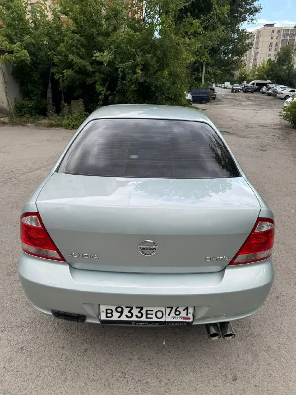 В продаже nissan almera classic 2007 г. В. 1.6 ат
220 000 Пробег
Кузов в родном окрасе, видео с толщиномером по запросу.
Делались арки и часть порога, вваривались ремонтные запчасти, убирался рыжик на крыше.
Фото работ по запросу.
Двигатель без потеков, без посторонних звуков, работает ровно.
Коробка автомат без пинков, без рывков, включается отлично.
Ходовая без нареканий.
Кондиционер заправлен, работает.
Музыка штатная, работает.
Лобовое без трещин.
Сигнализация, два ключа.
Зеленая автотека, скину по запросу.
Территориально ровеньки
Цена 500000 ₽
+79996982870
+79264500775
📞 Звоните: +7(999)6982870 - фотография - 6