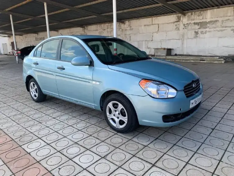 Hyundai 1.4 бензин, 2008 год выпуска, на отличной техники, полное переоформление, чистый ухоженный салон, центральный замок, гур, кондиционер, днище не гнилое, ходовая в порядке, автомобиль в володарске, 380 рублей, +79493167195 - фотография - 1