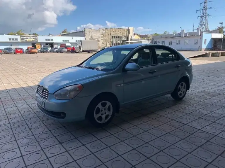 Hyundai 1.4 бензин, 2008 год выпуска, на отличной техники, полное переоформление, чистый ухоженный салон, центральный замок, гур, кондиционер, днище не гнилое, ходовая в порядке, автомобиль в володарске, 380 рублей, +79493167195 - фотография - 2