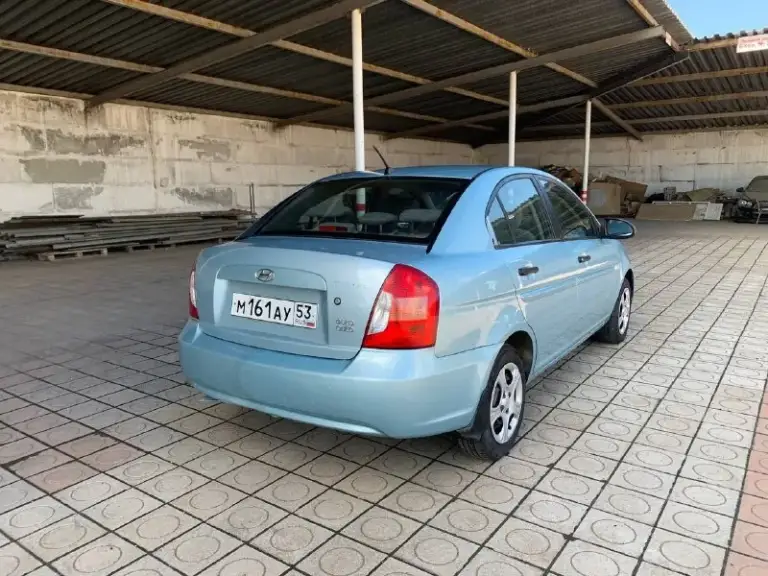 Hyundai 1.4 бензин, 2008 год выпуска, на отличной техники, полное переоформление, чистый ухоженный салон, центральный замок, гур, кондиционер, днище не гнилое, ходовая в порядке, автомобиль в володарске, 380 рублей, +79493167195 - фотография - 3