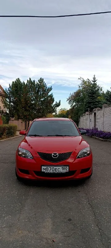 Mazda 3
2004 Год
Пробег 213000
Двс 1.6

Коробка без нареканий, ходовая часть не гремит не стучит, новая резина, масла фильтра заменены, кондиционер был обслужен перед сезоном работает идеально, неплохая музыка, кузов целый, машина местная не пригон, цена 530000 тысяч торг обмен, донецк киевский район тел+79493152333
📞 Звоните: +7(949)3152333 - фотография - 2