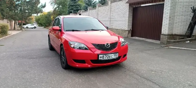 Mazda 3
2004 Год
Пробег 213000
Двс 1.6

Коробка без нареканий, ходовая часть не гремит не стучит, новая резина, масла фильтра заменены, кондиционер был обслужен перед сезоном работает идеально, неплохая музыка, кузов целый, машина местная не пригон, цена 530000 тысяч торг обмен, донецк киевский район тел+79493152333
📞 Звоните: +7(949)3152333 - фотография - 3