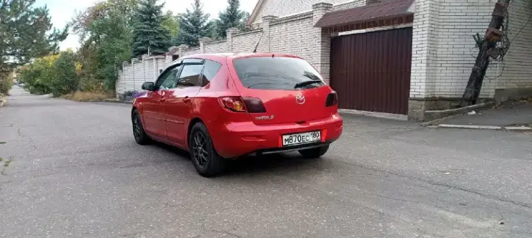 Mazda 3
2004 Год
Пробег 213000
Двс 1.6

Коробка без нареканий, ходовая часть не гремит не стучит, новая резина, масла фильтра заменены, кондиционер был обслужен перед сезоном работает идеально, неплохая музыка, кузов целый, машина местная не пригон, цена 530000 тысяч торг обмен, донецк киевский район тел+79493152333
📞 Звоните: +7(949)3152333 - фотография - 4