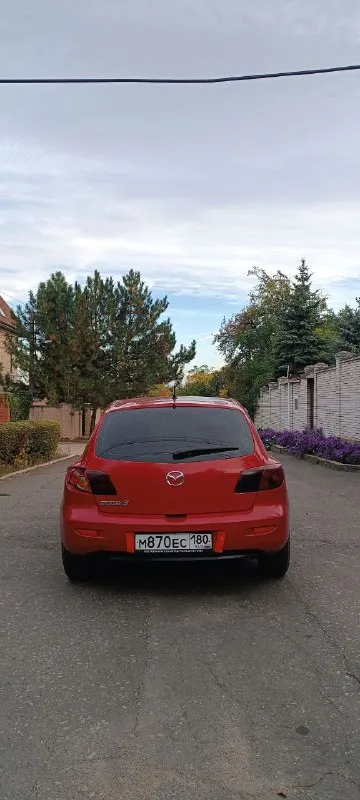 Mazda 3
2004 Год
Пробег 213000
Двс 1.6

Коробка без нареканий, ходовая часть не гремит не стучит, новая резина, масла фильтра заменены, кондиционер был обслужен перед сезоном работает идеально, неплохая музыка, кузов целый, машина местная не пригон, цена 530000 тысяч торг обмен, донецк киевский район тел+79493152333
📞 Звоните: +7(949)3152333 - фотография - 5