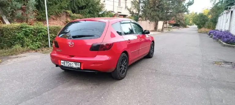 Mazda 3
2004 Год
Пробег 213000
Двс 1.6

Коробка без нареканий, ходовая часть не гремит не стучит, новая резина, масла фильтра заменены, кондиционер был обслужен перед сезоном работает идеально, неплохая музыка, кузов целый, машина местная не пригон, цена 530000 тысяч торг обмен, донецк киевский район тел+79493152333
📞 Звоните: +7(949)3152333 - фотография - 6