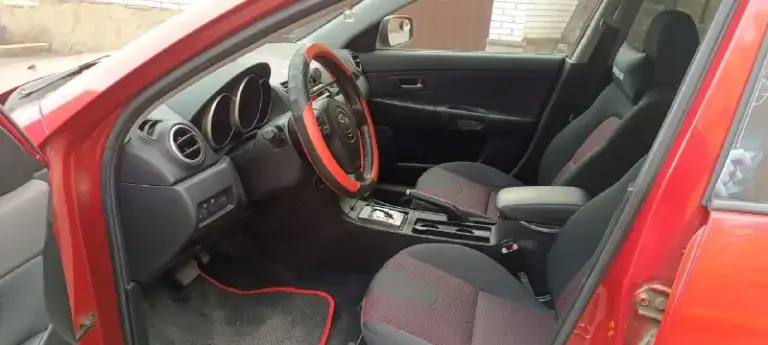 Mazda 3
2004 Год
Пробег 213000
Двс 1.6

Коробка без нареканий, ходовая часть не гремит не стучит, новая резина, масла фильтра заменены, кондиционер был обслужен перед сезоном работает идеально, неплохая музыка, кузов целый, машина местная не пригон, цена 530000 тысяч торг обмен, донецк киевский район тел+79493152333
📞 Звоните: +7(949)3152333 - фотография - 9
