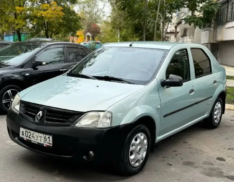 🚨Срочная продажа🚨
Renault logan

Цена - 358.000₽
Город - мариуполь
Год выпуска - 2007
Пробег -  250.000 км
Топливо - бензин
Модификация- 1.6
Кпп - механика
Собственник - да
+79497368266

Автомобиль в отличном состоянии!!! Вложений не требует. Кузов без гнили дно отличное документы абсолютно чистые доп. Инфо. По телефону.
Автотека 🍀 - фотография - 1