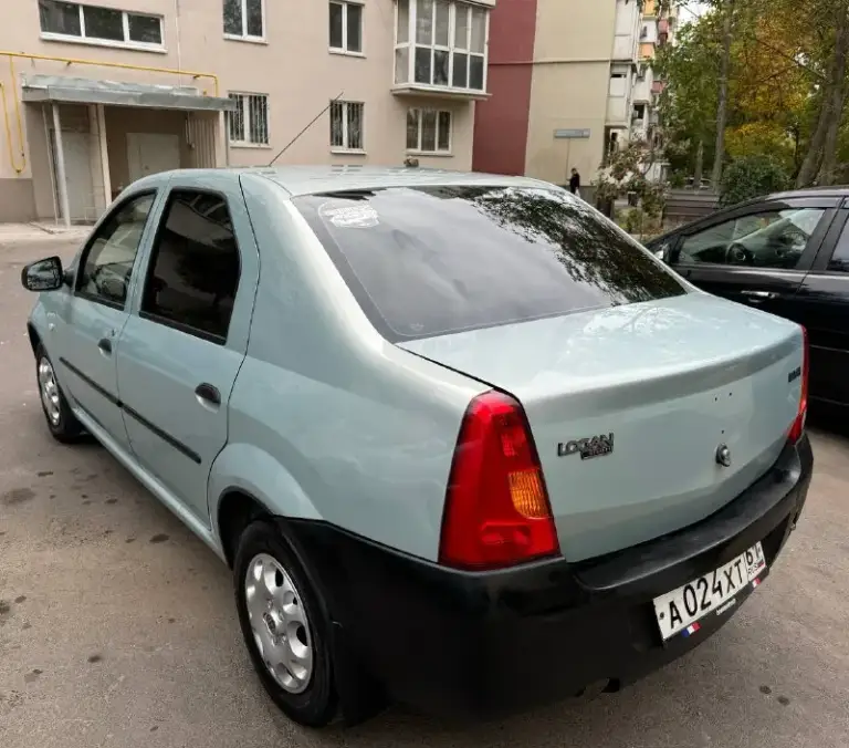 🚨Срочная продажа🚨
Renault logan

Цена - 358.000₽
Город - мариуполь
Год выпуска - 2007
Пробег -  250.000 км
Топливо - бензин
Модификация- 1.6
Кпп - механика
Собственник - да
+79497368266

Автомобиль в отличном состоянии!!! Вложений не требует. Кузов без гнили дно отличное документы абсолютно чистые доп. Инфо. По телефону.
Автотека 🍀 - фотография - 3