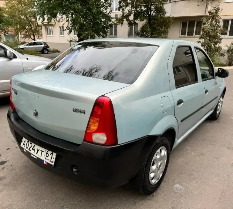 🚨Срочная продажа🚨
Renault logan

Цена - 358.000₽
Город - мариуполь
Год выпуска - 2007
Пробег -  250.000 км
Топливо - бензин
Модификация- 1.6
Кпп - механика
Собственник - да
+79497368266

Автомобиль в отличном состоянии!!! Вложений не требует. Кузов без гнили дно отличное документы абсолютно чистые доп. Инфо. По телефону.
Автотека 🍀 - фотография - 4