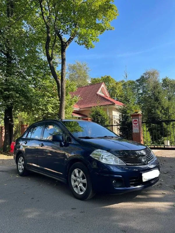 Nissan tiida 1.6 (2008)
195К родной пробег
Расход по городу 6.2л
Бензин, механика
Комплектация: климат-контроль, abs, air bag, электрозеркала, электроподьемники, без ключевой доступ, кожаный мульти руль, два оригинальных ключа, подогрев сидений, легкосплавы.
Двигатель не троит не дымит, масло не берёт
Вложений не требует
Цена 510 т. Р
Донецк буденновский р-н
+79496593309

Наш max
Https://max. Ru/dnr_avto_180 - фотография - 1