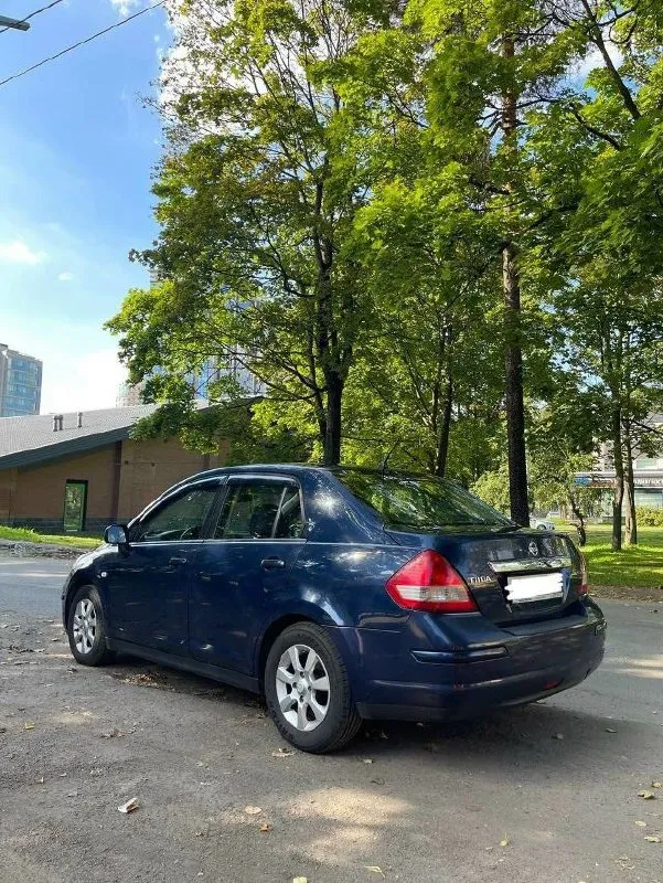Nissan tiida 1.6 (2008)
195К родной пробег
Расход по городу 6.2л
Бензин, механика
Комплектация: климат-контроль, abs, air bag, электрозеркала, электроподьемники, без ключевой доступ, кожаный мульти руль, два оригинальных ключа, подогрев сидений, легкосплавы.
Двигатель не троит не дымит, масло не берёт
Вложений не требует
Цена 510 т. Р
Донецк буденновский р-н
+79496593309

Наш max
Https://max. Ru/dnr_avto_180 - фотография - 6