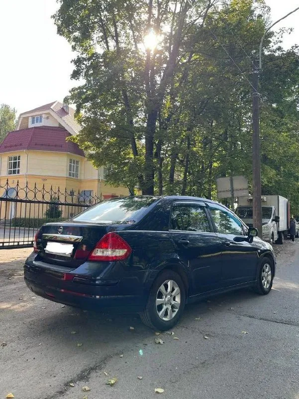 Nissan tiida 1.6 (2008)
195К родной пробег
Расход по городу 6.2л
Бензин, механика
Комплектация: климат-контроль, abs, air bag, электрозеркала, электроподьемники, без ключевой доступ, кожаный мульти руль, два оригинальных ключа, подогрев сидений, легкосплавы.
Двигатель не троит не дымит, масло не берёт
Вложений не требует
Цена 510 т. Р
Донецк буденновский р-н
+79496593309

Наш max
Https://max. Ru/dnr_avto_180 - фотография - 7