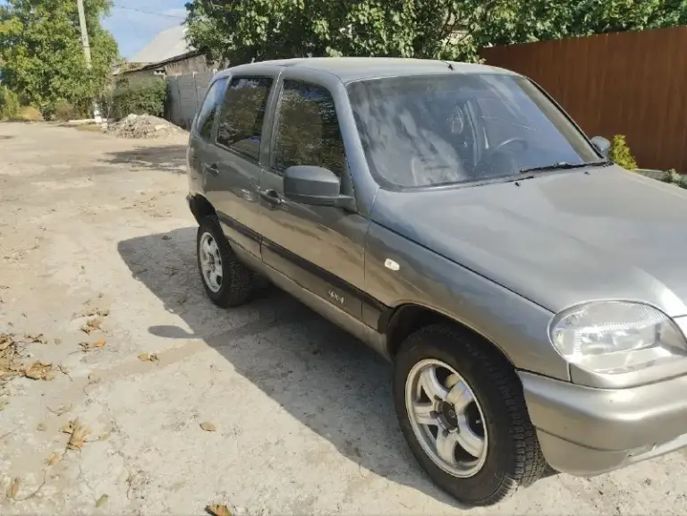 Продам chevrolet нива.2007 год, на полном ходу.370₽ +79493431293
📞 Звоните: +7(949)3431293 - фотография - 4