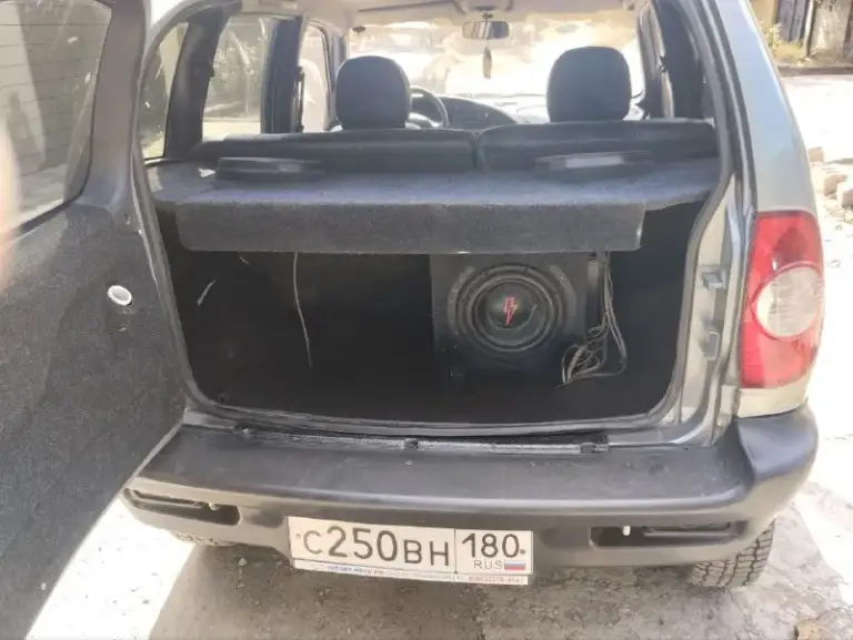 Продам chevrolet нива.2007 год, на полном ходу.370₽ +79493431293
📞 Звоните: +7(949)3431293 - фотография - 8