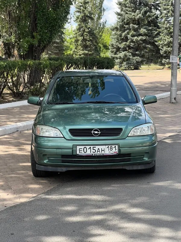 Продам opel астра g
1998 Года выпуска 1.6 механика
Пробег 197 000.
Цена 350000 тыс
Торг
Машина дедушки, во владении более 10 лет.
Без дтп, в родной краске.
Ходовая в порядке, ничего не гремит, не стучит, стойки в круг новые.
Работает ровно.
После кап ремонта, фото все есть.
Новое грм помпа ролики фирма инна.
Кузов целый, без дыр.
Гур, абс,4 эл подъемника с доводчиками, люк работает в 2 положениях.
Все, что должно светиться - работает абсолютно все.
Машина использовалась раз в неделю и хранилась в гараже.
Стекла родные, все целые
Продается в связи со здоровьем.
Полное переоформление.
Красный луч
+79591402196
📞 Звоните: +7(959)1402196 - фотография - 1