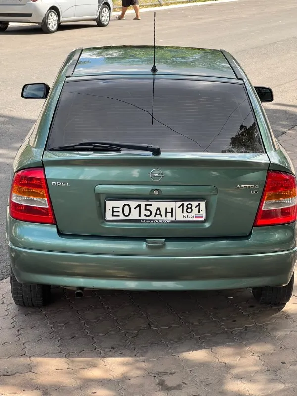 Продам opel астра g
1998 Года выпуска 1.6 механика
Пробег 197 000.
Цена 350000 тыс
Торг
Машина дедушки, во владении более 10 лет.
Без дтп, в родной краске.
Ходовая в порядке, ничего не гремит, не стучит, стойки в круг новые.
Работает ровно.
После кап ремонта, фото все есть.
Новое грм помпа ролики фирма инна.
Кузов целый, без дыр.
Гур, абс,4 эл подъемника с доводчиками, люк работает в 2 положениях.
Все, что должно светиться - работает абсолютно все.
Машина использовалась раз в неделю и хранилась в гараже.
Стекла родные, все целые
Продается в связи со здоровьем.
Полное переоформление.
Красный луч
+79591402196
📞 Звоните: +7(959)1402196 - фотография - 4