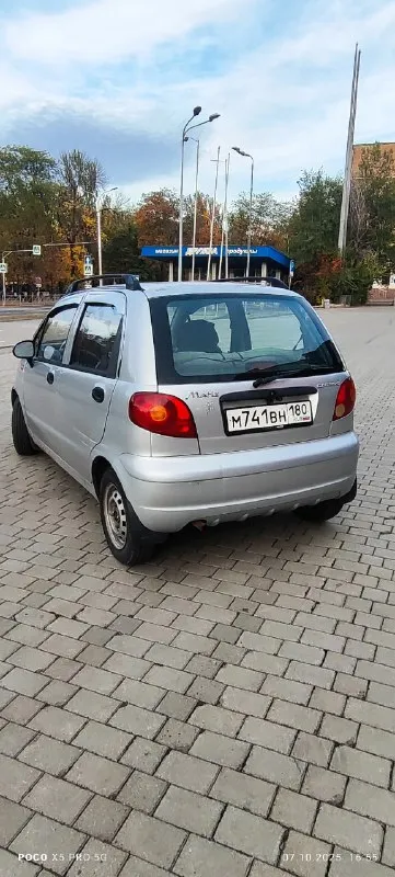 Продается daewoo матиз 2010г. Объем 0.8л, мкпп, бензин. Гур, кондиционер, передние электростеклоподъемники, видеорегистратор, магнитола, противотуманные фары. По технической части все поменяно и сделано. По кузову - имеются следы эксплуатации, на фото все видно, на езду не влияет. Цена - 155тыс. Руб. С торгом у капота. Все вопросы по тел +79493698099, +79498055340
📞 Звоните: +7(949)3698099 - фотография - 6