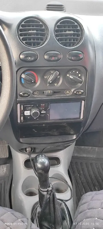 Продается daewoo матиз 2010г. Объем 0.8л, мкпп, бензин. Гур, кондиционер, передние электростеклоподъемники, видеорегистратор, магнитола, противотуманные фары. По технической части все поменяно и сделано. По кузову - имеются следы эксплуатации, на фото все видно, на езду не влияет. Цена - 155тыс. Руб. С торгом у капота. Все вопросы по тел +79493698099, +79498055340
📞 Звоните: +7(949)3698099 - фотография - 9