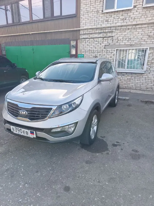 Продам свой kia sportage2013г. .2.0дизель. Кпп автомат. Пробег 170 000.покупалась новая в салоне. Один хозяин. Есть вся история обслуживания. Цена 1.6мил. +7 949 326 61 04
📲 Tg: @lucky_lizaa
📞 Звоните: +7(949)3266104 - фотография - 1