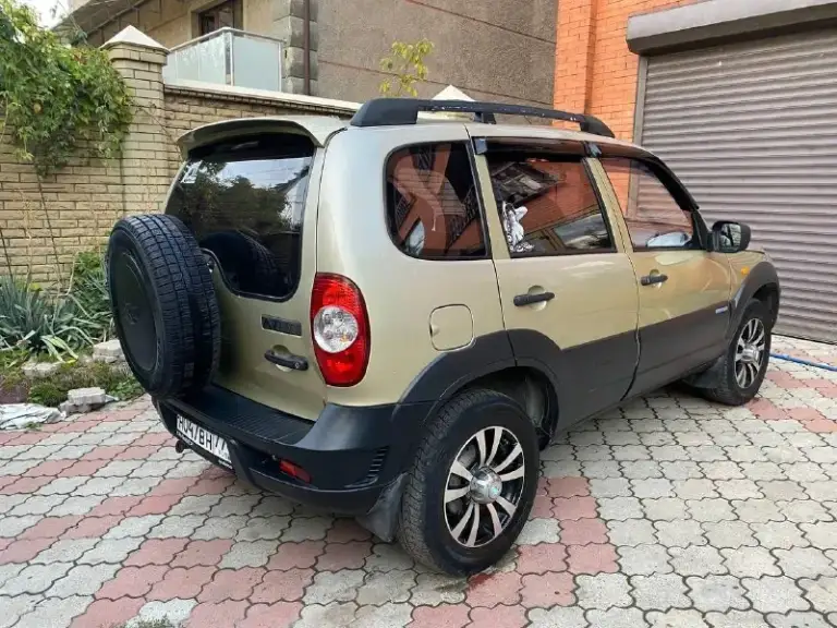 Продам 🏎 chevrolet нива 2010 года.
На газу✅
Стоит новый двигатель, который только прошёл обкатку✅
Новая коробка передач ✅
Поменяна вся ходовка✅
Никаких скрипов и посторонних звуков во время езды нет.
Салон в хорошем состоянии.
К любым проверкам готова.
Донецк. 550т. Р. Торг
+79495246209
📞 Звоните: +7(949)5246209 - фотография - 1