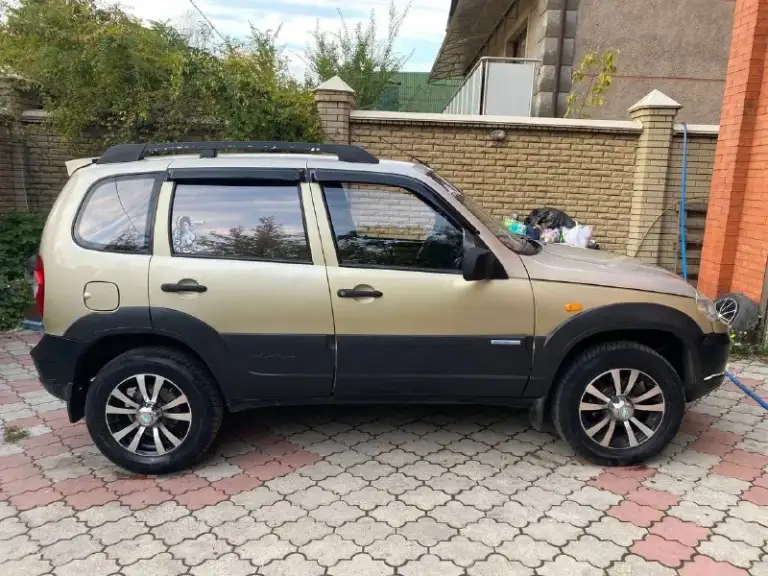 Продам 🏎 chevrolet нива 2010 года.
На газу✅
Стоит новый двигатель, который только прошёл обкатку✅
Новая коробка передач ✅
Поменяна вся ходовка✅
Никаких скрипов и посторонних звуков во время езды нет.
Салон в хорошем состоянии.
К любым проверкам готова.
Донецк. 550т. Р. Торг
+79495246209
📞 Звоните: +7(949)5246209 - фотография - 2