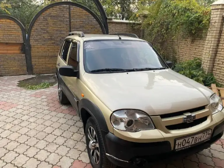 Продам 🏎 chevrolet нива 2010 года.
На газу✅
Стоит новый двигатель, который только прошёл обкатку✅
Новая коробка передач ✅
Поменяна вся ходовка✅
Никаких скрипов и посторонних звуков во время езды нет.
Салон в хорошем состоянии.
К любым проверкам готова.
Донецк. 550т. Р. Торг
+79495246209
📞 Звоните: +7(949)5246209 - фотография - 6