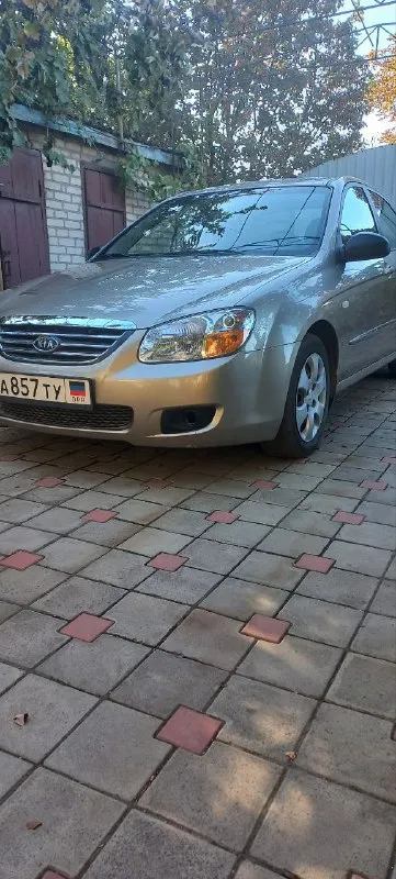Kia cerato 1,6 бензин, механика.
Год 2008
Родной пробег 90 000 км.
1 Владелец, брали с салона.
Авто в отличном состоянии, без дтп.
Новая зимняя резина, аккумулятор.
Салон в очень хорошем состоянии, не курили.
Гаражное хранение.
Цена: 780 000 руб.
Осмотр - старобешевский район
Тел: +7(949)3137808, +7(949)3106992 - фотография - 2