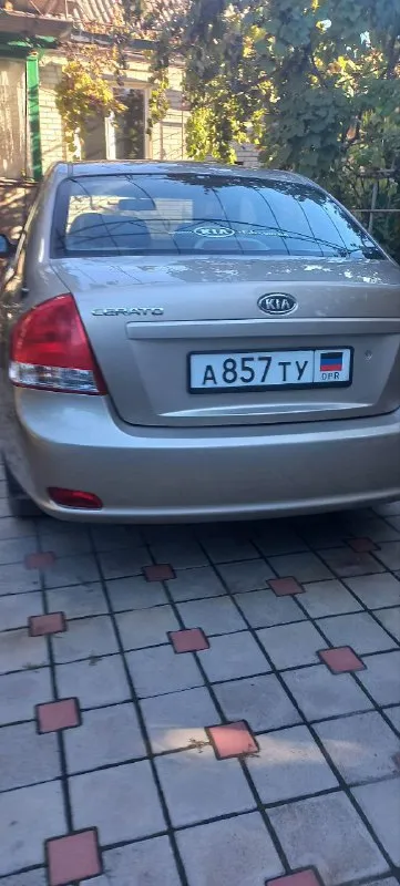 Kia cerato 1,6 бензин, механика.
Год 2008
Родной пробег 90 000 км.
1 Владелец, брали с салона.
Авто в отличном состоянии, без дтп.
Новая зимняя резина, аккумулятор.
Салон в очень хорошем состоянии, не курили.
Гаражное хранение.
Цена: 780 000 руб.
Осмотр - старобешевский район
Тел: +7(949)3137808, +7(949)3106992 - фотография - 3