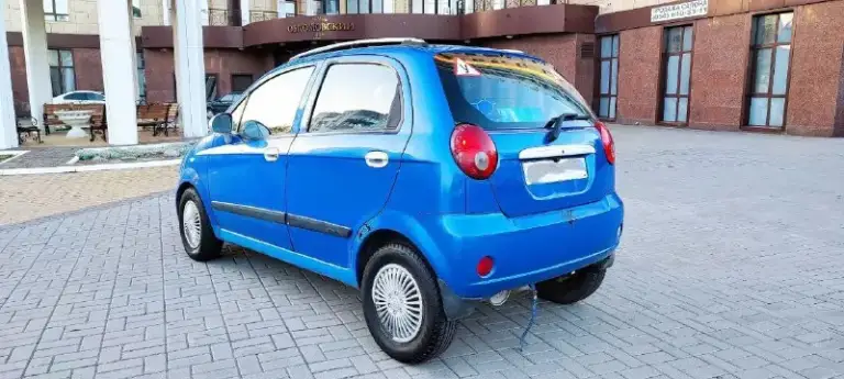 ❗️❗️❗️❗️❗️
Chevrolet spark
2007 Год выпуска
Коробка механика
❤️❤️❤️❤️
Мотор 0.8 бензин
Пробег 193.000
Цена - фотография - 6