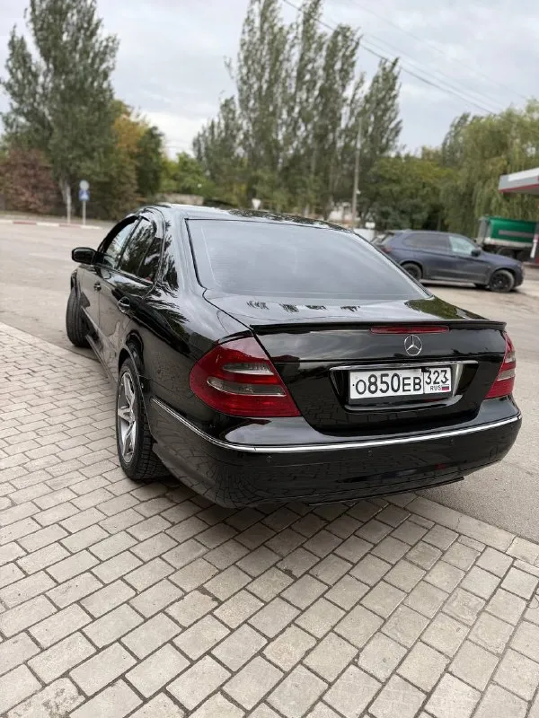 Продам mercedes 211
2005 Года, 2/2
Механика, в отличном состоянии, салон- кожа
Рыжиков по кузову нет
Пробег 350
Вечный двигатель
Датчики дождя, электро-сидения
Новый магнитофон
В дополнение два оригинальных бампера ( передний и задний)
Дверь
1 Комплект дисков на резине
+79493080800 Александр
📞 Звоните: +7(949)3080800 - фотография - 3