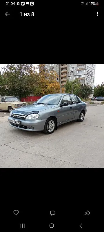 Продам lanos sx, на полном ходу, в хорошем состоянии. Гидроуселитель руля, стеклоподъёмники, кондиционер, диски r14. Срочно! 235т. Р +79493613038
📲 Tg: алёна
📞 Звоните: +7(949)3613038 - фотография - 1