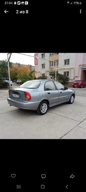 Продам lanos sx, на полном ходу, в хорошем состоянии. Гидроуселитель руля, стеклоподъёмники, кондиционер, диски r14. Срочно! 235т. Р +79493613038
📲 Tg: алёна
📞 Звоните: +7(949)3613038 - фотография - 2